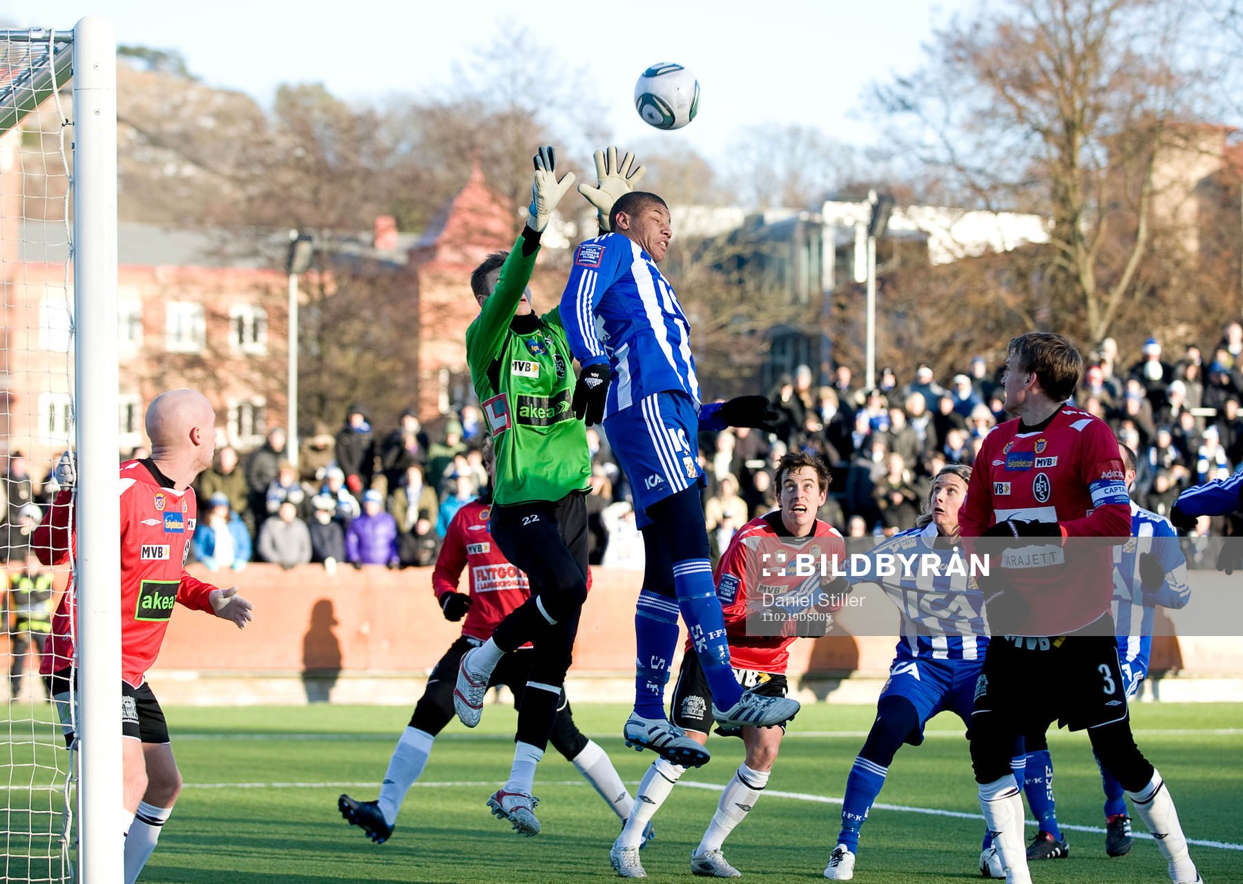 Mikael Dyrestam, IFK Göteborg, Mirza Selimovic, målvakt