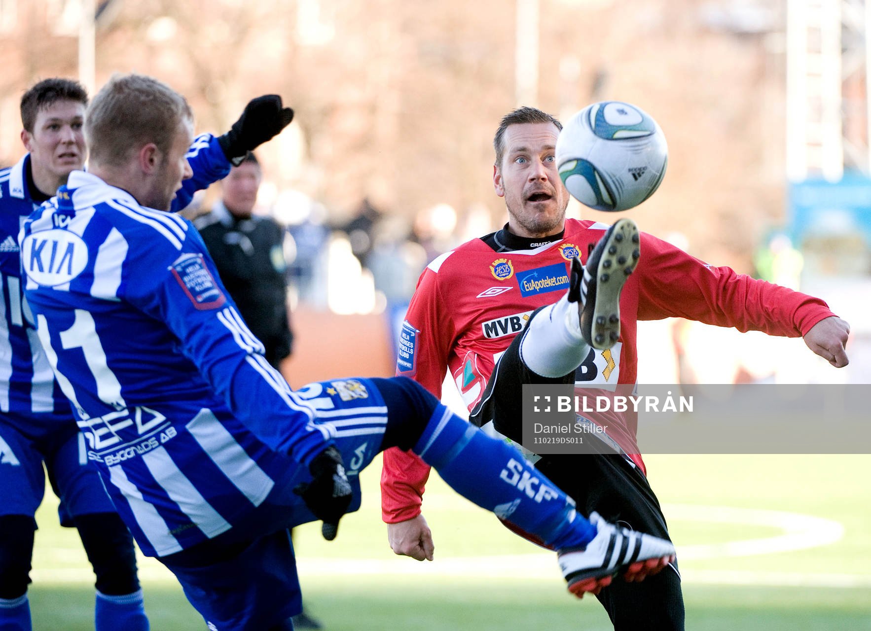 Marcus Lantz, Landskrona, Robin Söder, IFK Göteborg