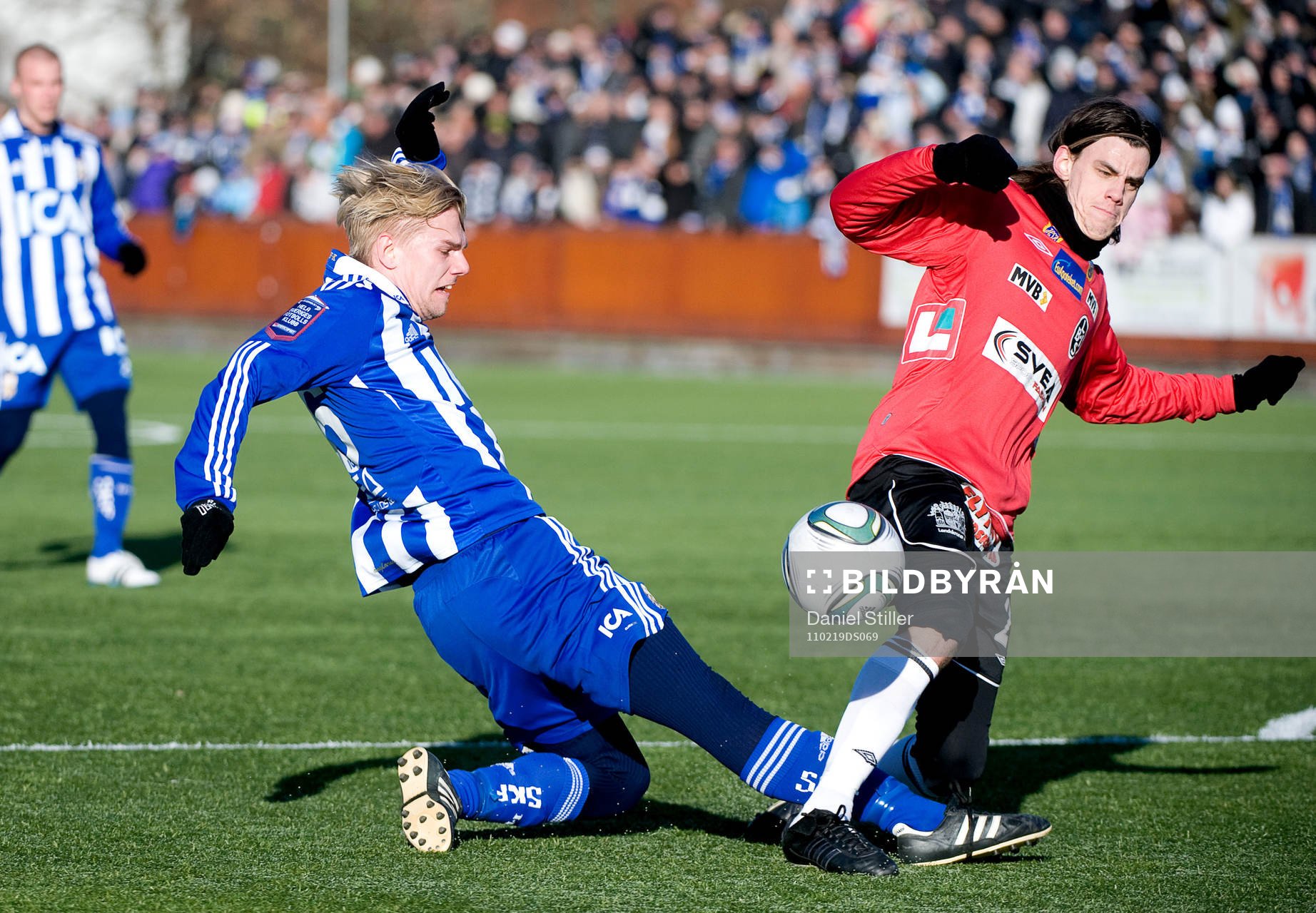 Erik Lund, IFK Göteborg, Tim Andersson, Landskrona
