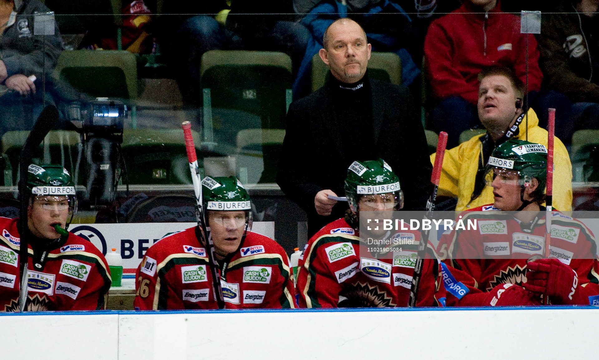 Kent Johansson, tränare