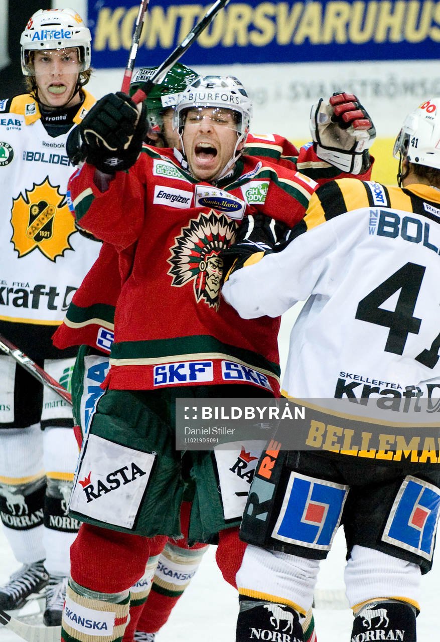 Joel Lundqvist, Frölunda, jubel