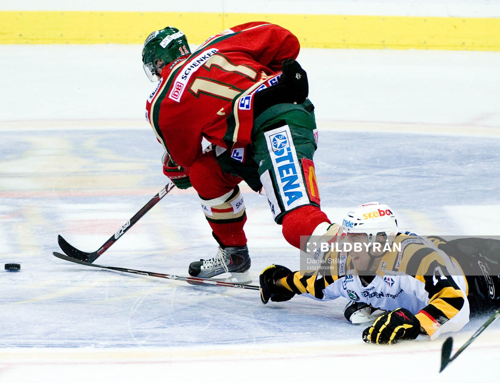 Johan Alm, Skellefteå, Per-Johan Axelsson, Frölunda