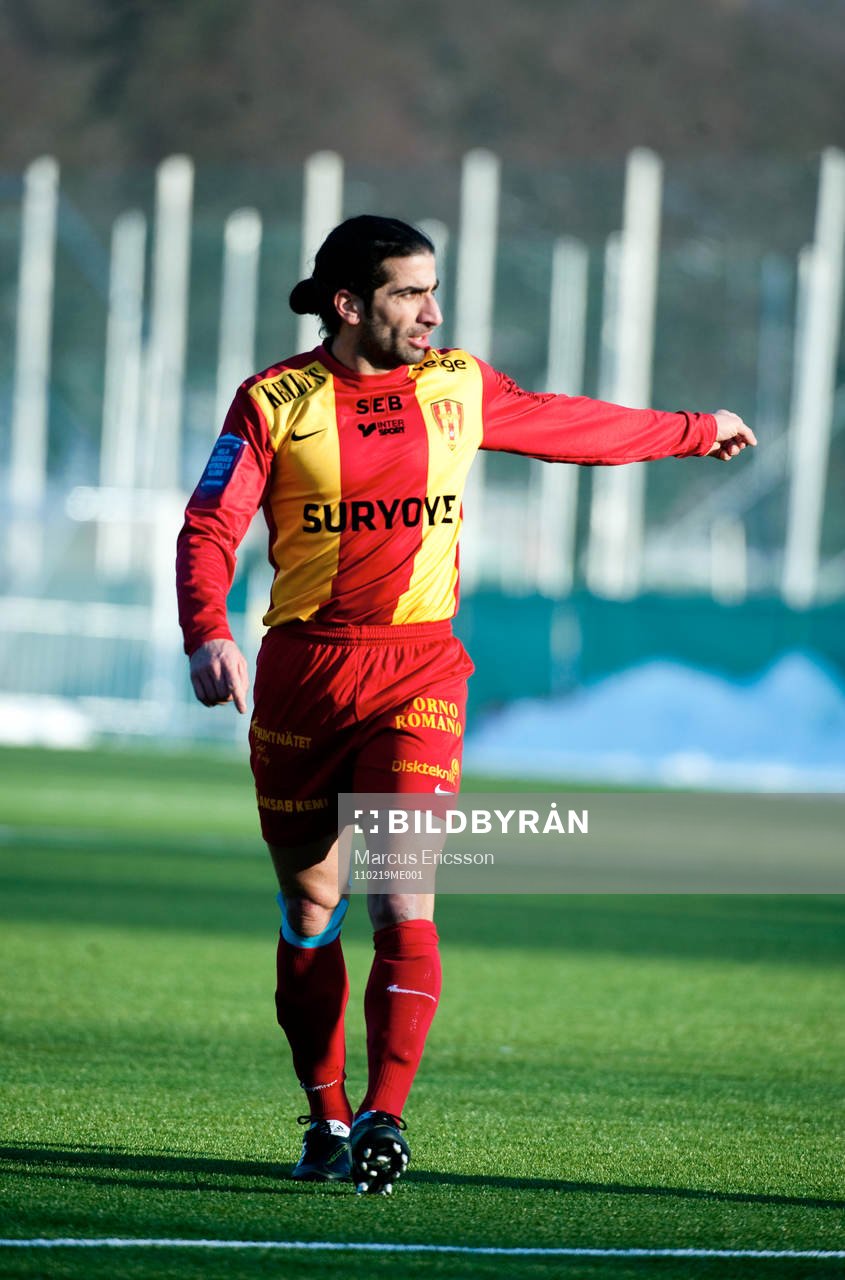 Abgar Barsom, Syrianska
