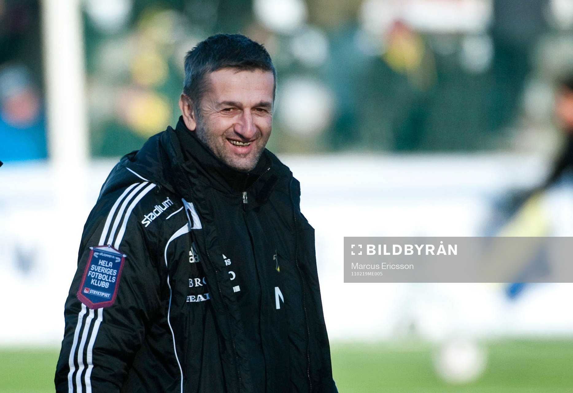 Nebojsa Novakovic, tränare AIK
