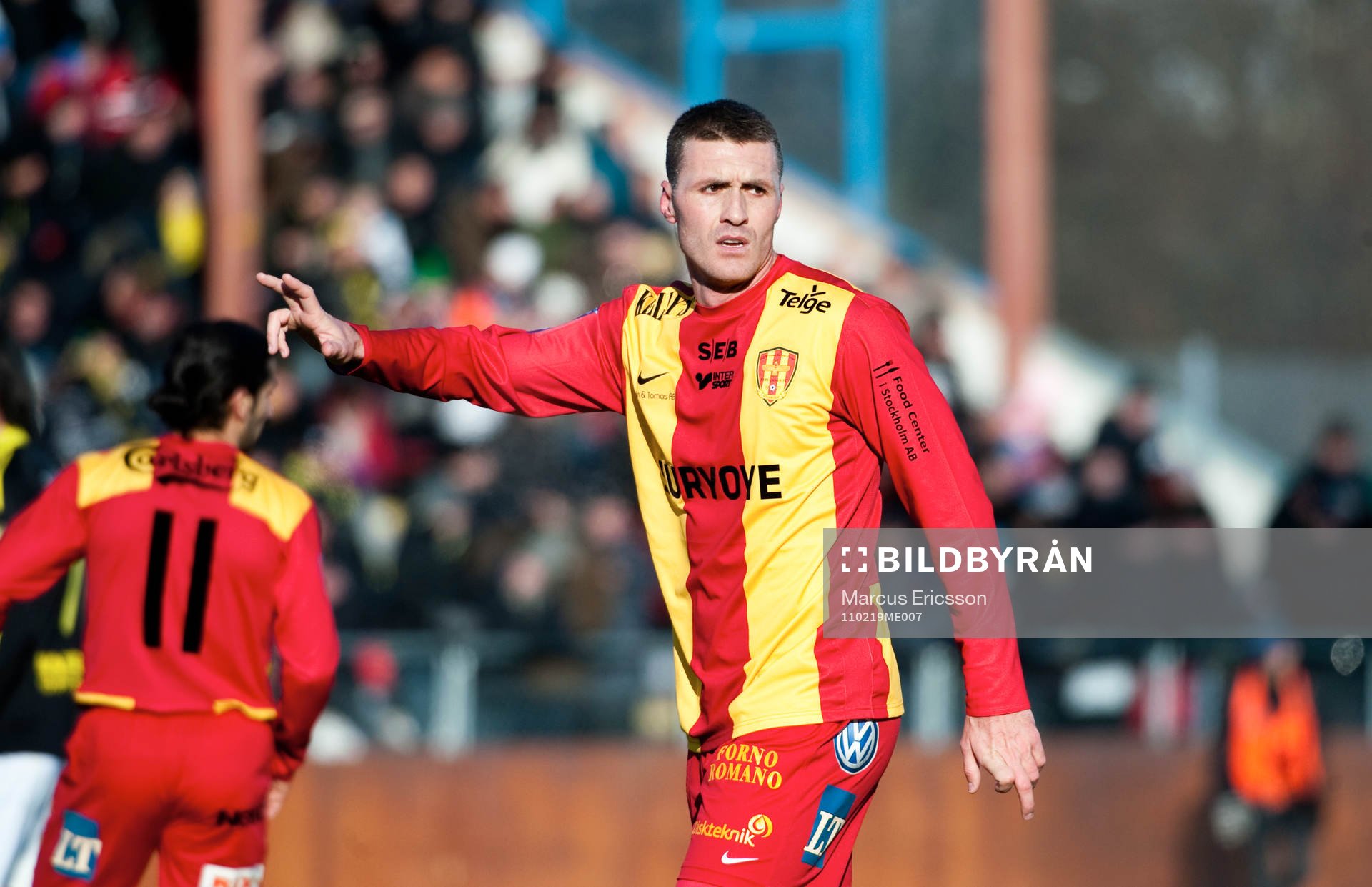 Fotboll, Träningsmatch, AIK - Syrianska