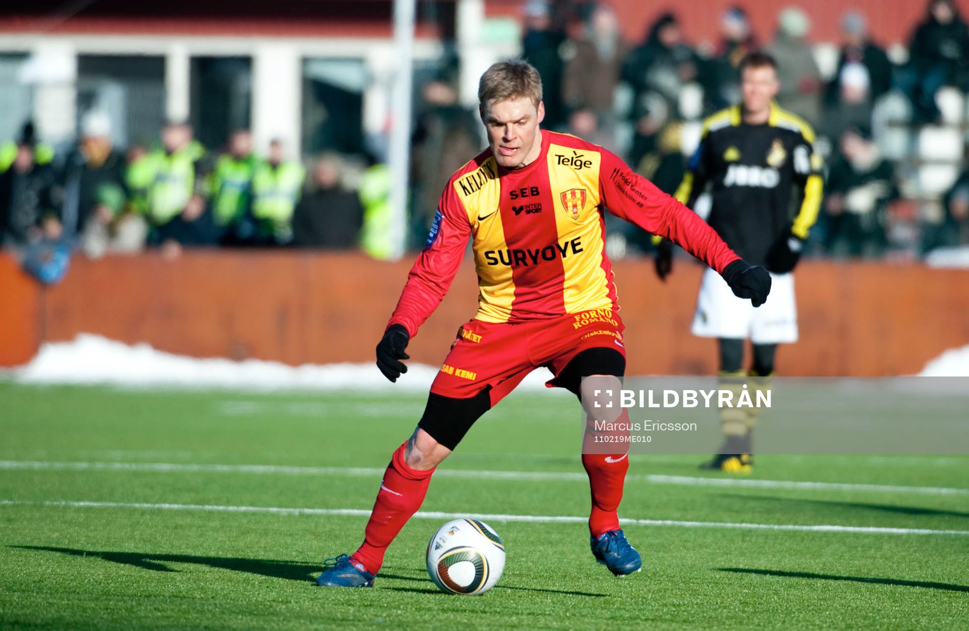 Johan Arneng, Syrianska