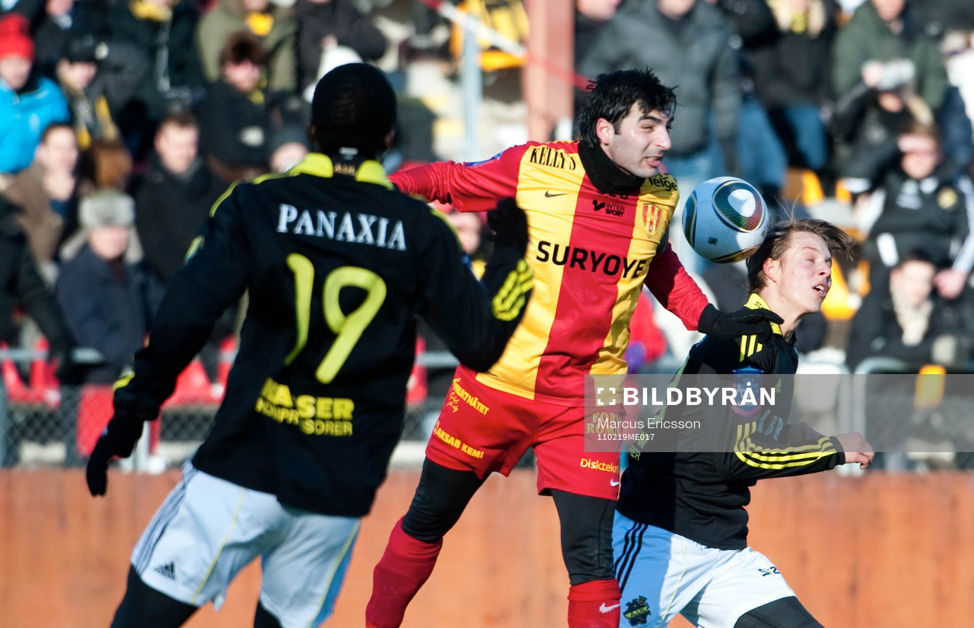 Ahmet Özdemirok, Syrianska och Viktor Lundberg, AIK