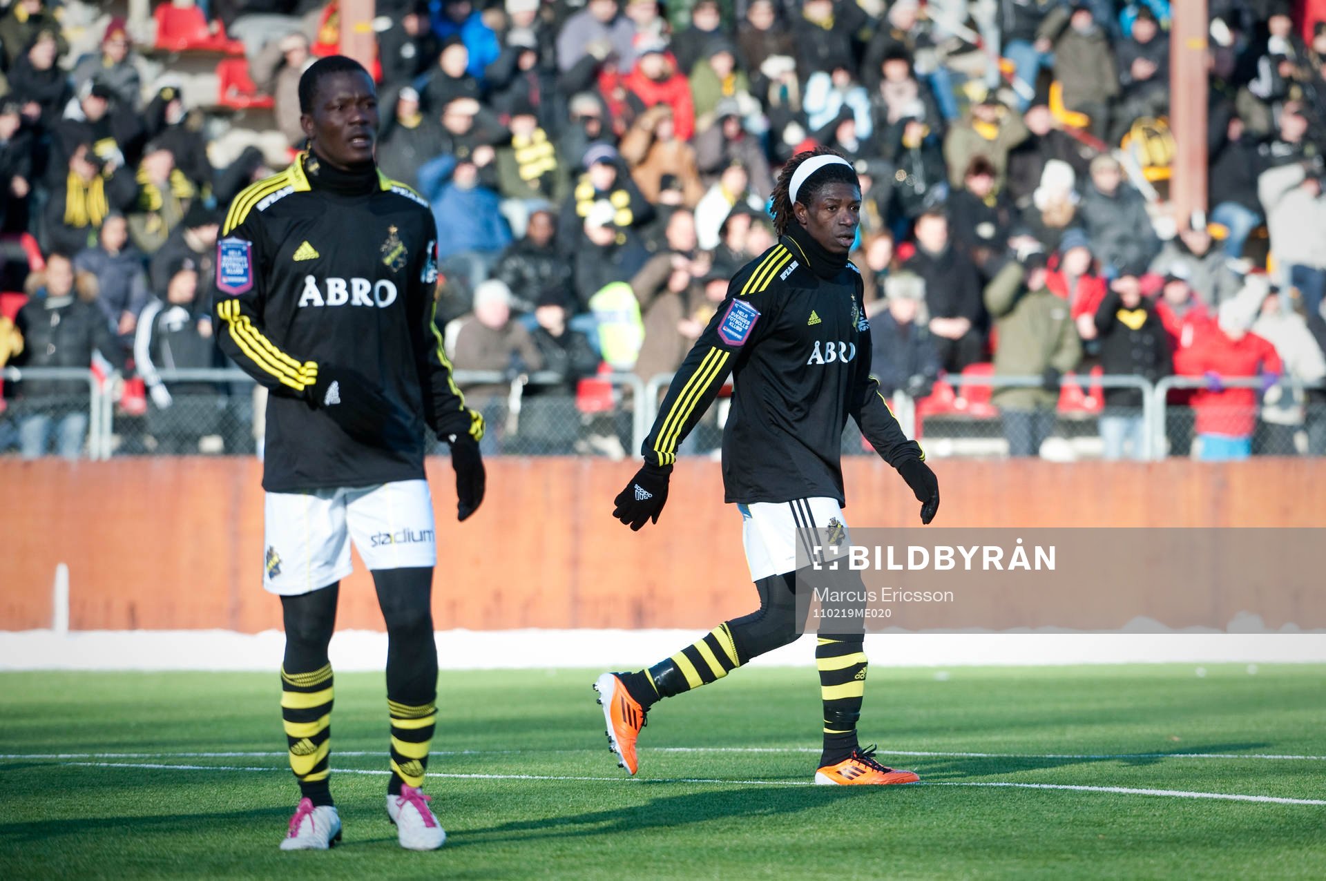 Teteh Bangura och Mohamed Bangura