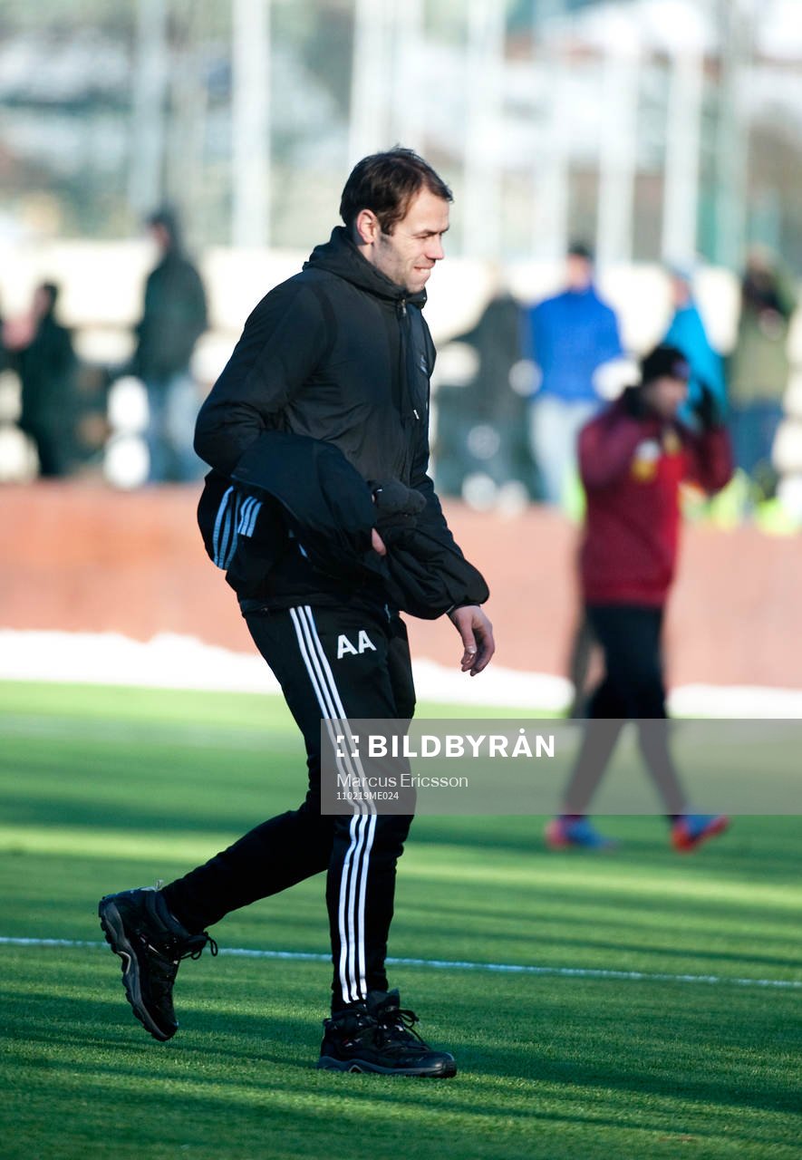 Andreas Alm, tränare AIK