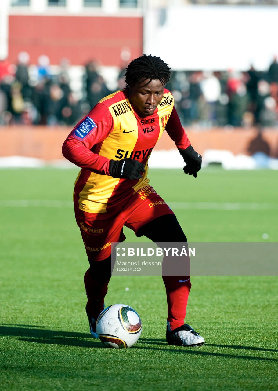  Obi Etie, Syrianska