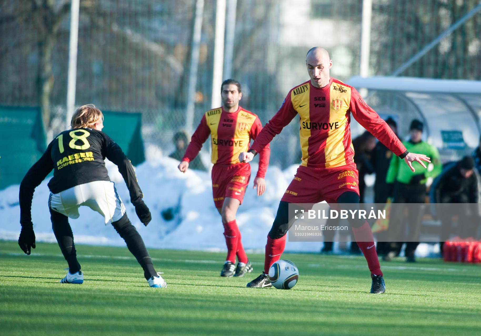 Dinko Felic, Syrianska
