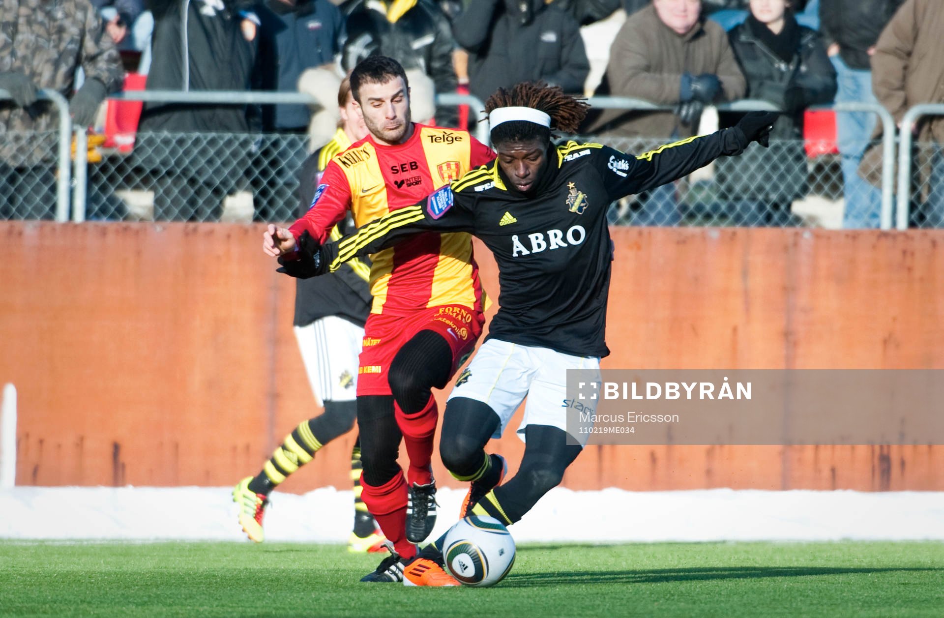 Mohamed Bangura, AIK