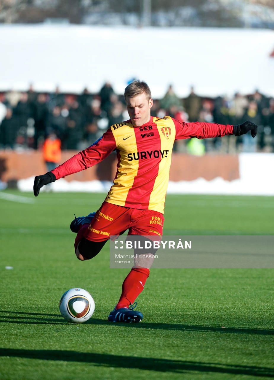 Johan Arneng, Syrianska