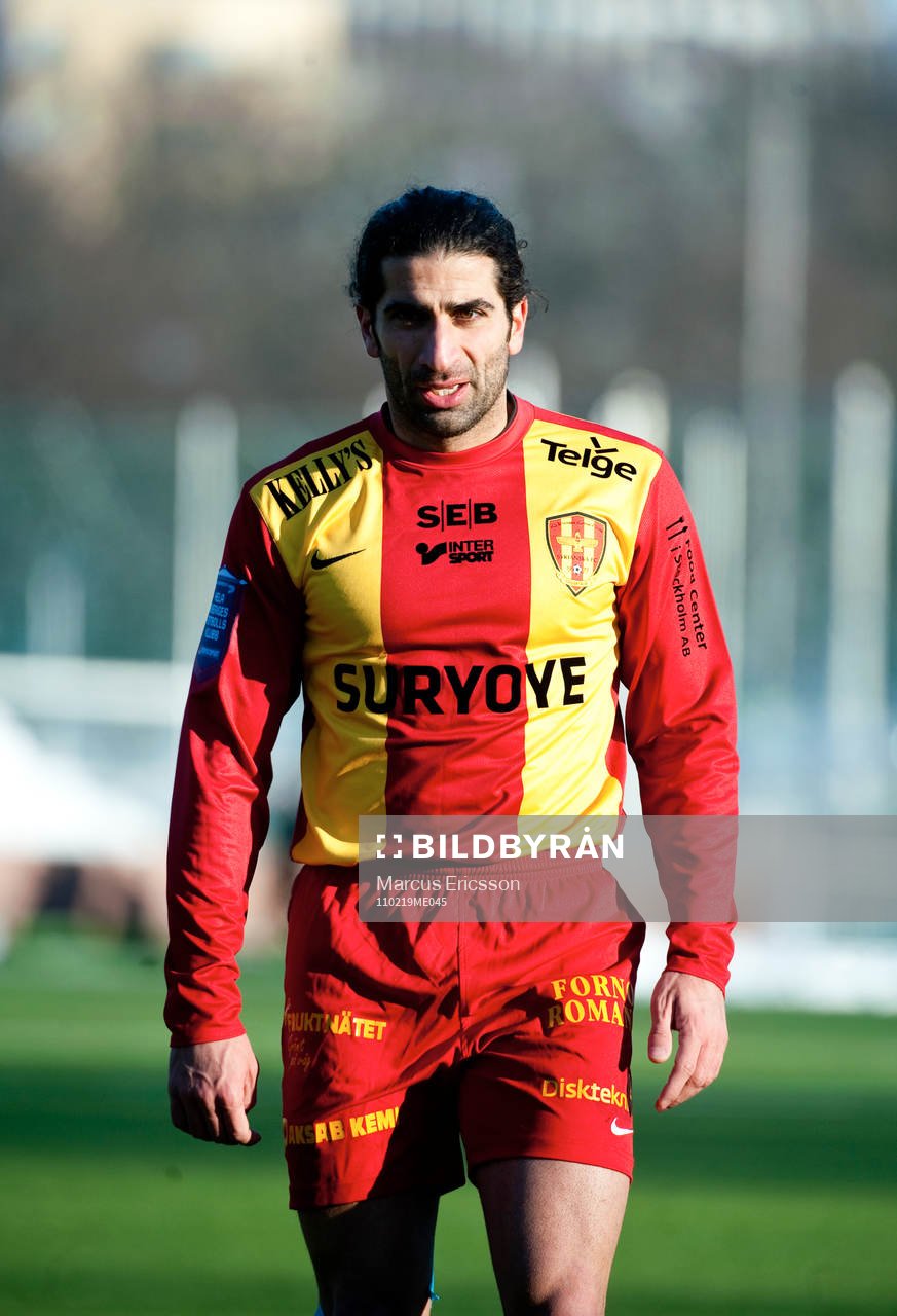 Abgar Barsom, Syrianska