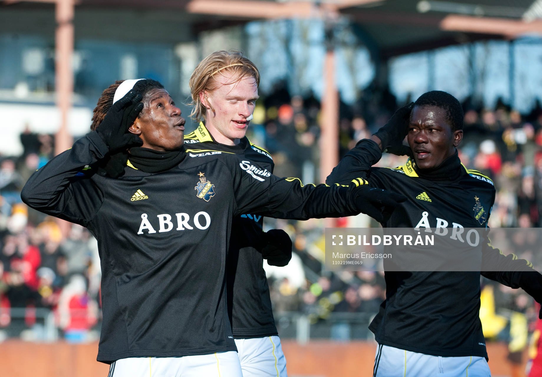 Mohamed Bangura, AIK jubel