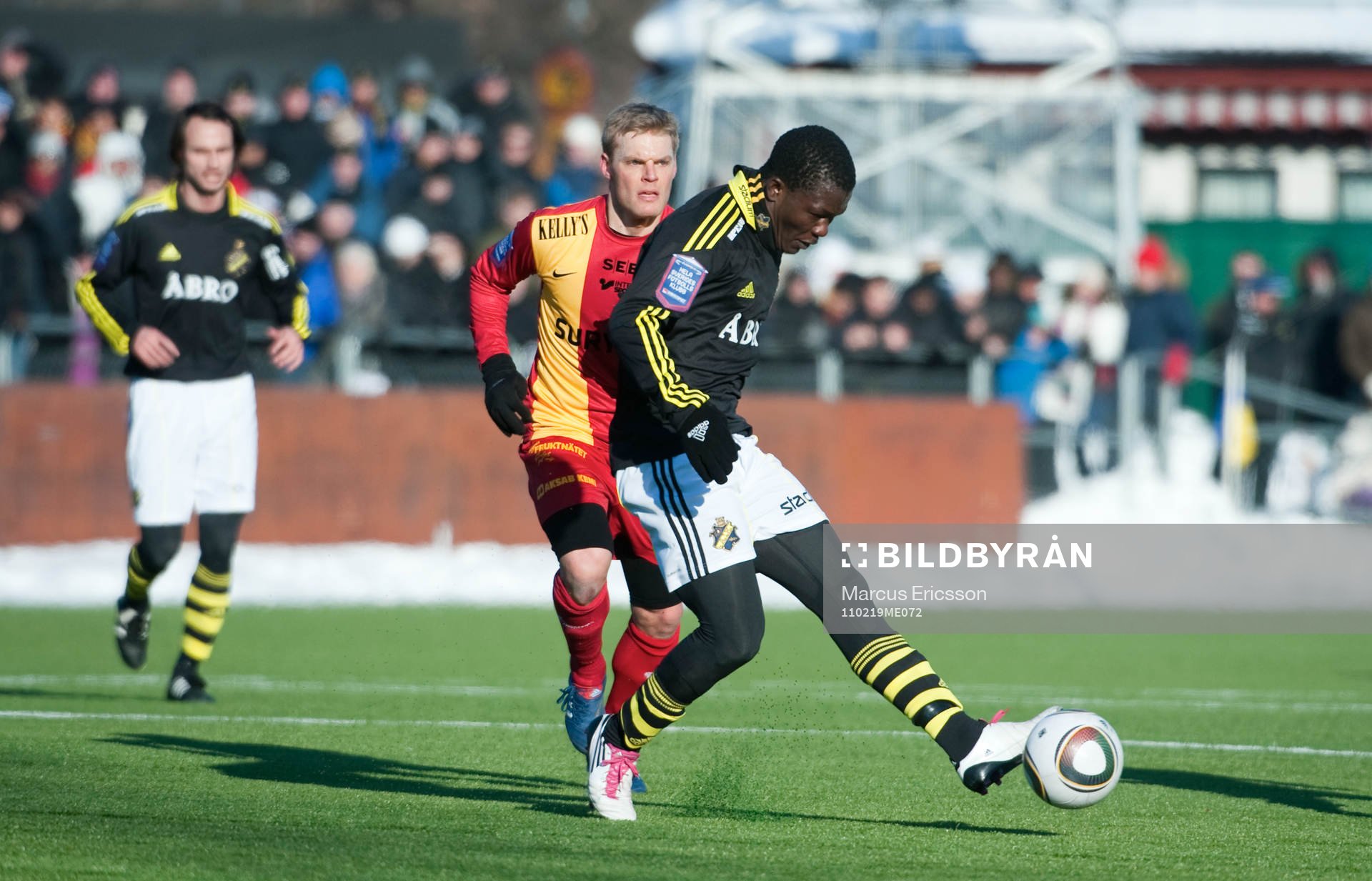 Teteh Bangura, AIK