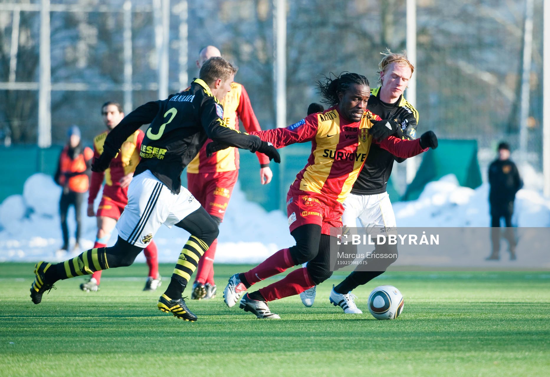 Peter Ijeh, Syrianska