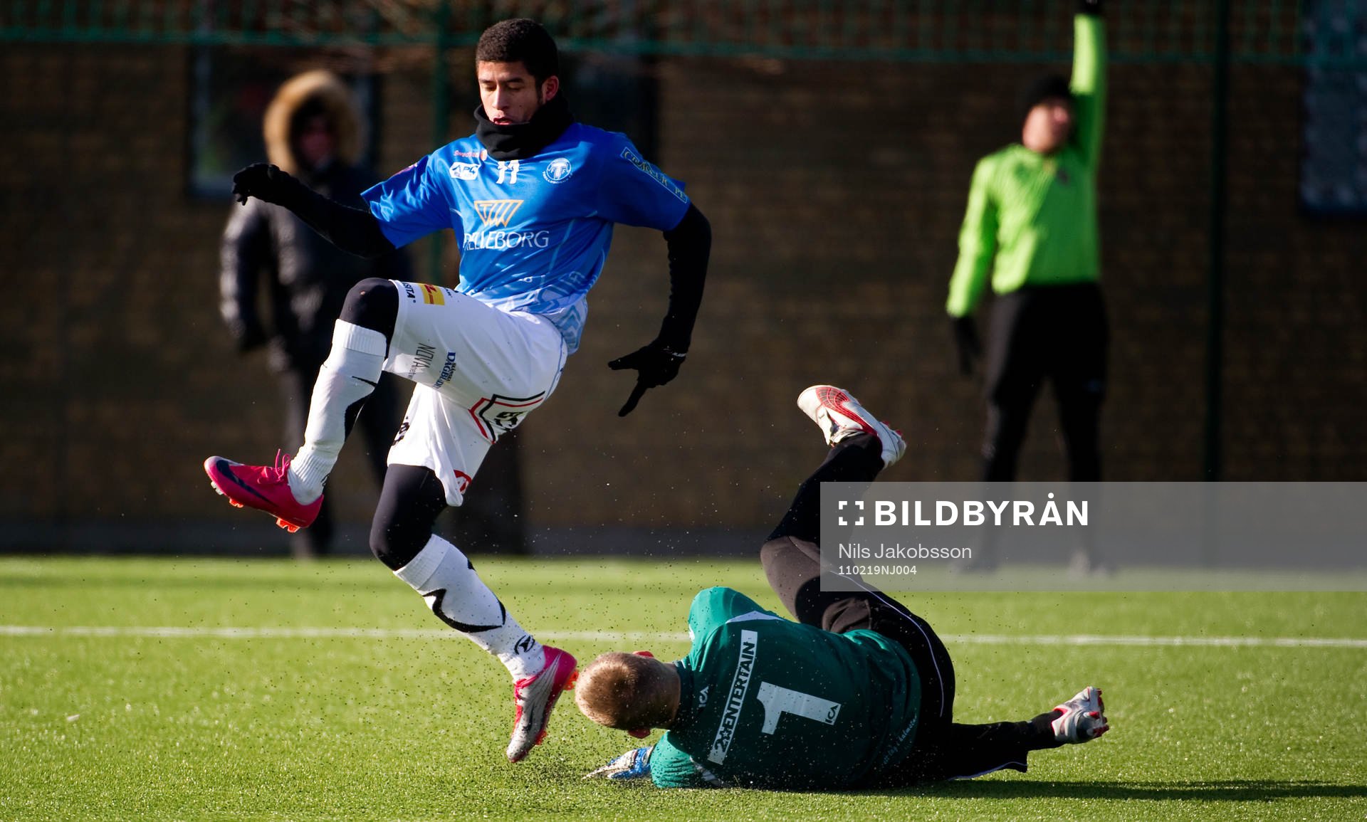 Thiago, Trelleborg, Karl-Johan Johnsson, målvakt, Halmstad