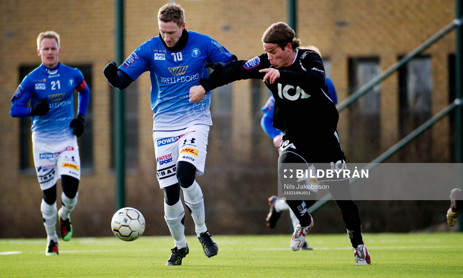 Marcus Pode, Trelleborg, Emil Salomonsson, Halmstad