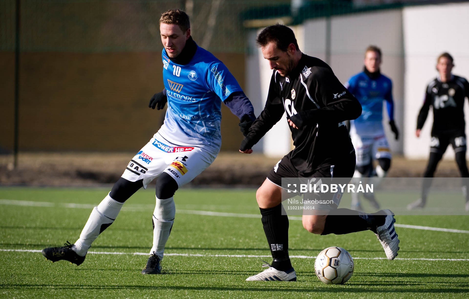 Marcus Pode, Trelleborg, Ivan Diaz, Halmstad