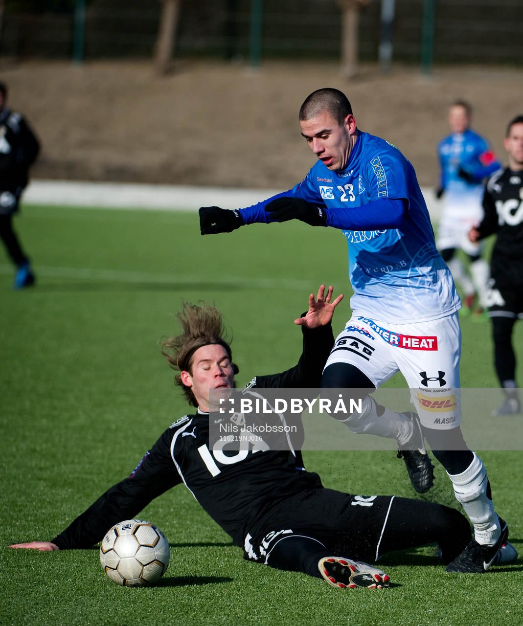 Emil Salomonsson, Halmstad, Erdin Demir, Trelleborg