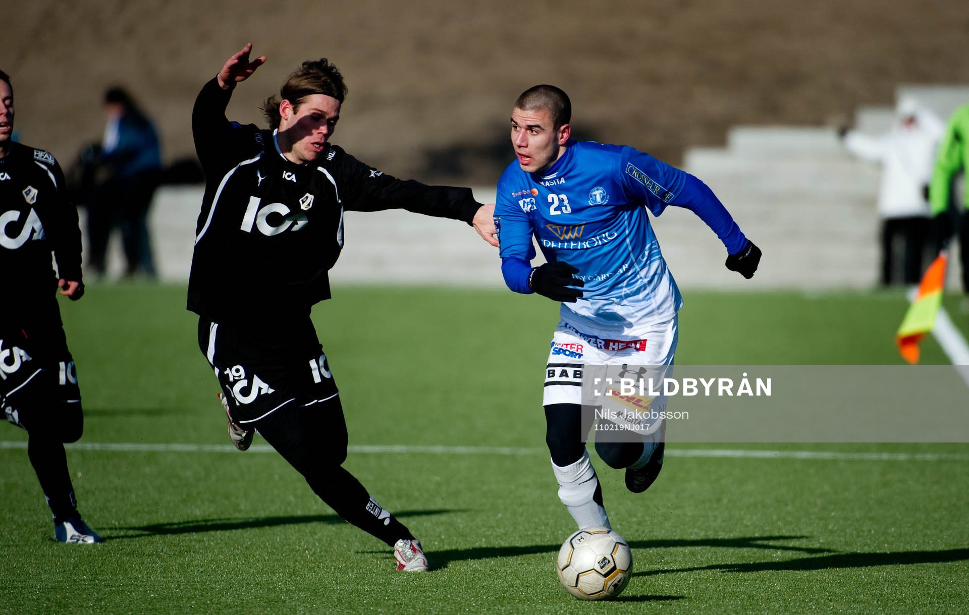 Emil Salomonsson, Halmstad, Erdin Demir, Trelleborg