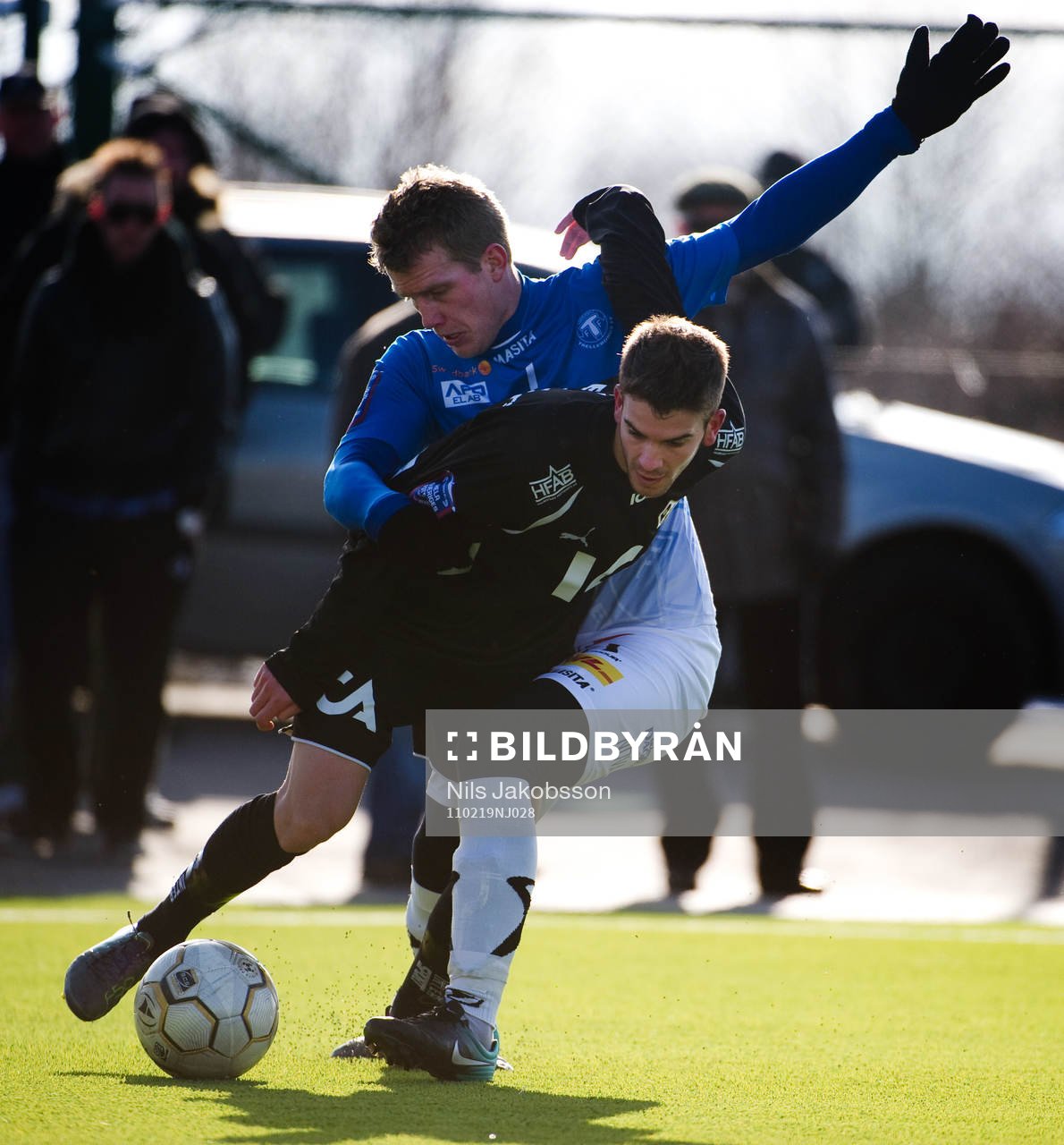 Fotboll, allsvenskan, träningsmatch,  Trelleborg -