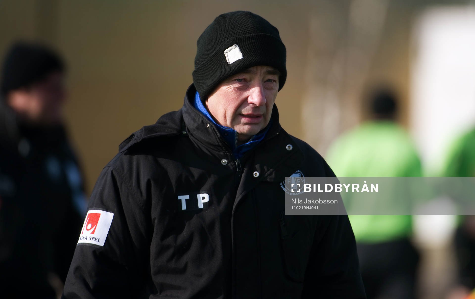 Tom Prahl, tränare Trelleborg
