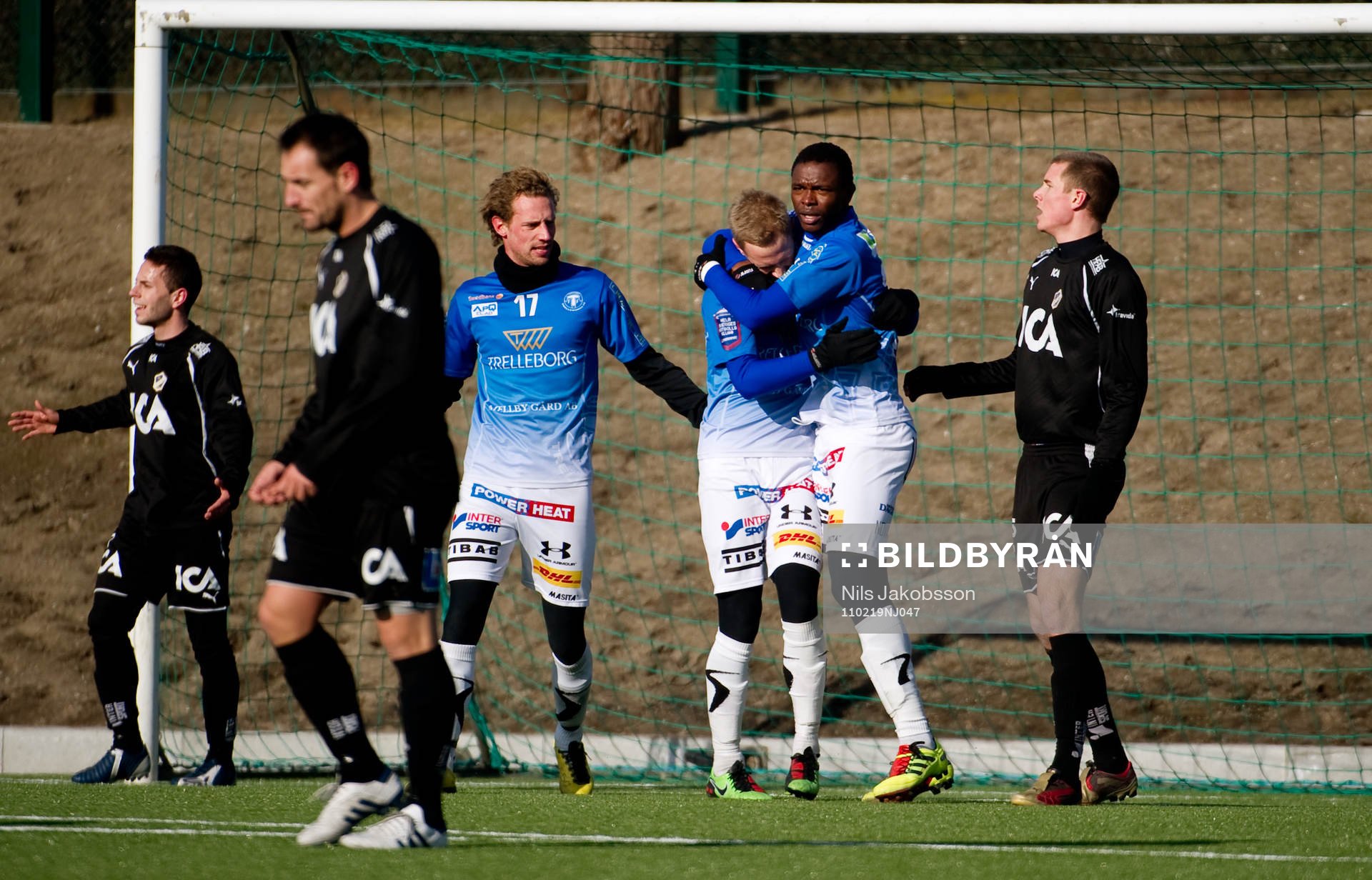Halmstad depp, Trelleborg, jubel
