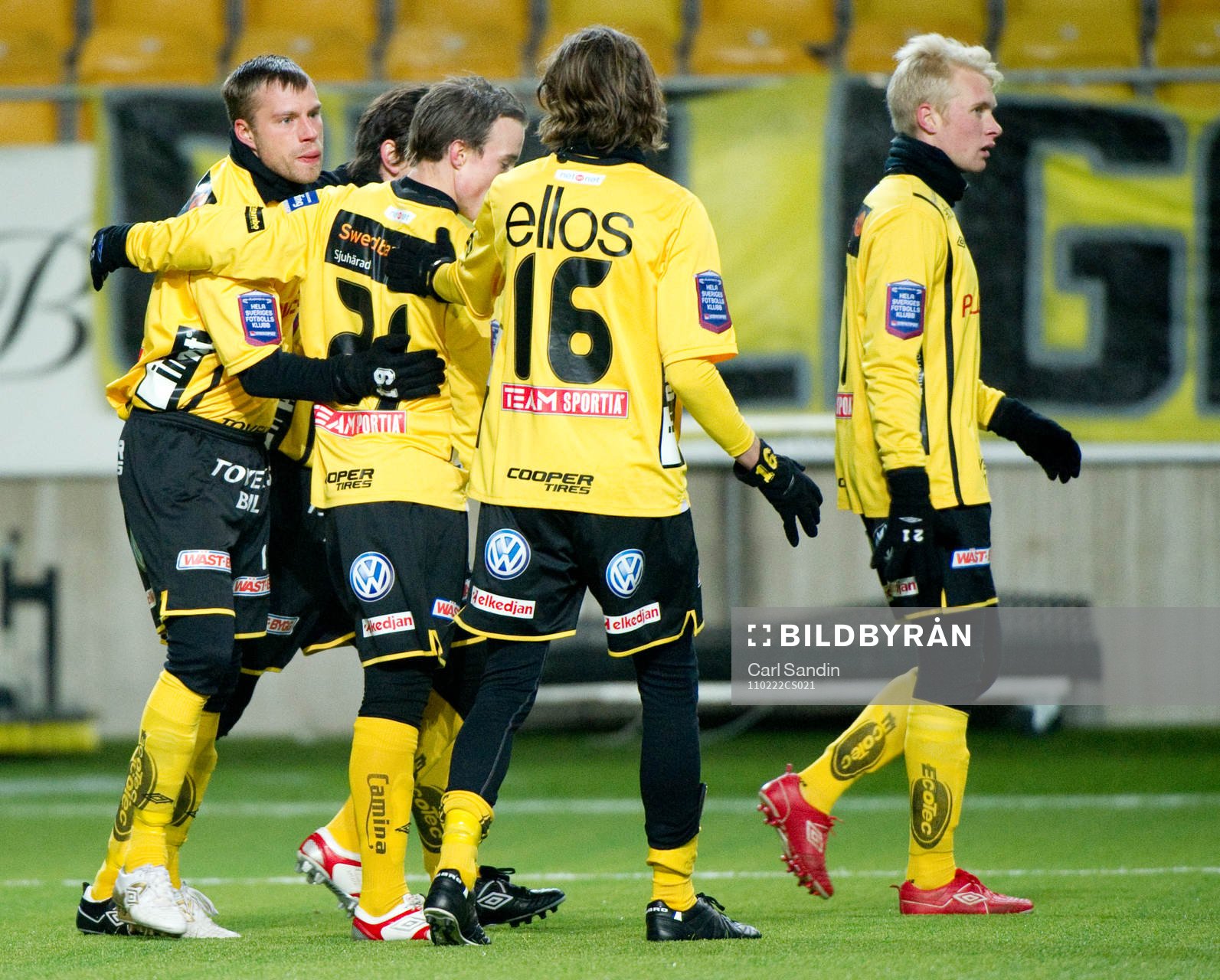 Joel Johansson, Elfsborg, jubel