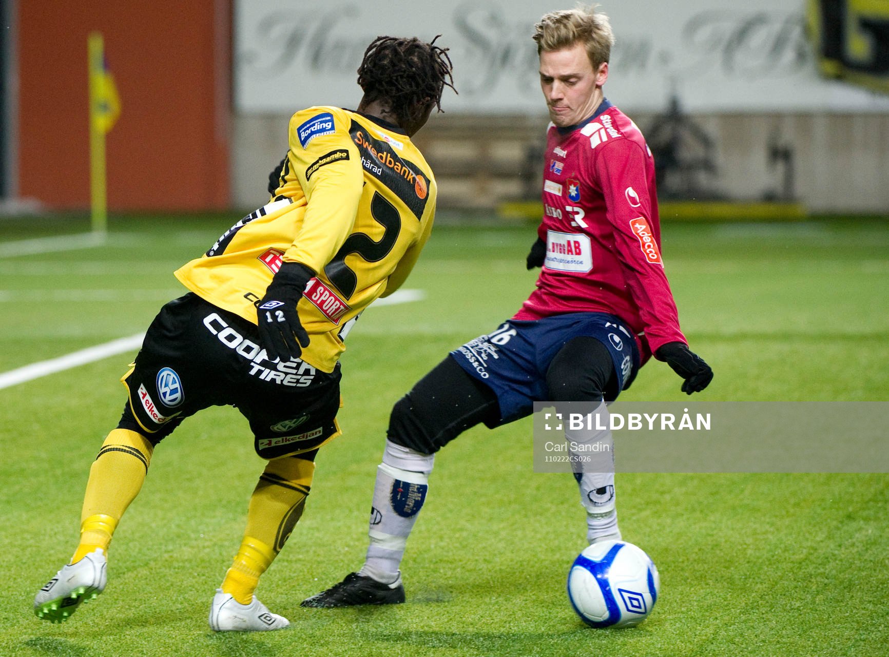 Amadou Jawo, Elfsborg, Pontus Otterstedt, Örgryte
