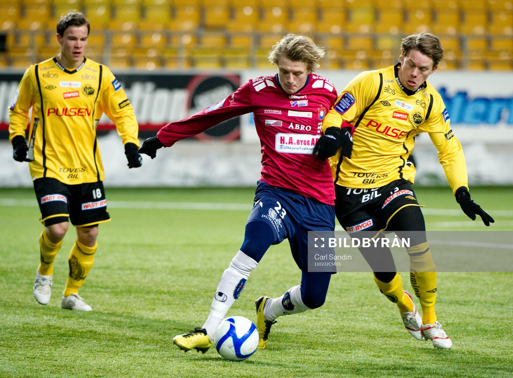Jakob Olsson, Örgryte, Anton Lans, Elfsborg