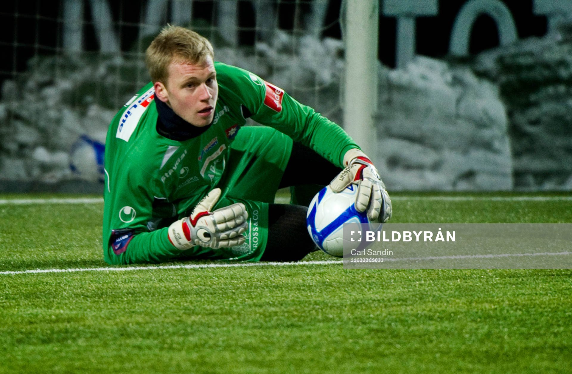 Peter Abrahamsson, målvakt, Örgryte