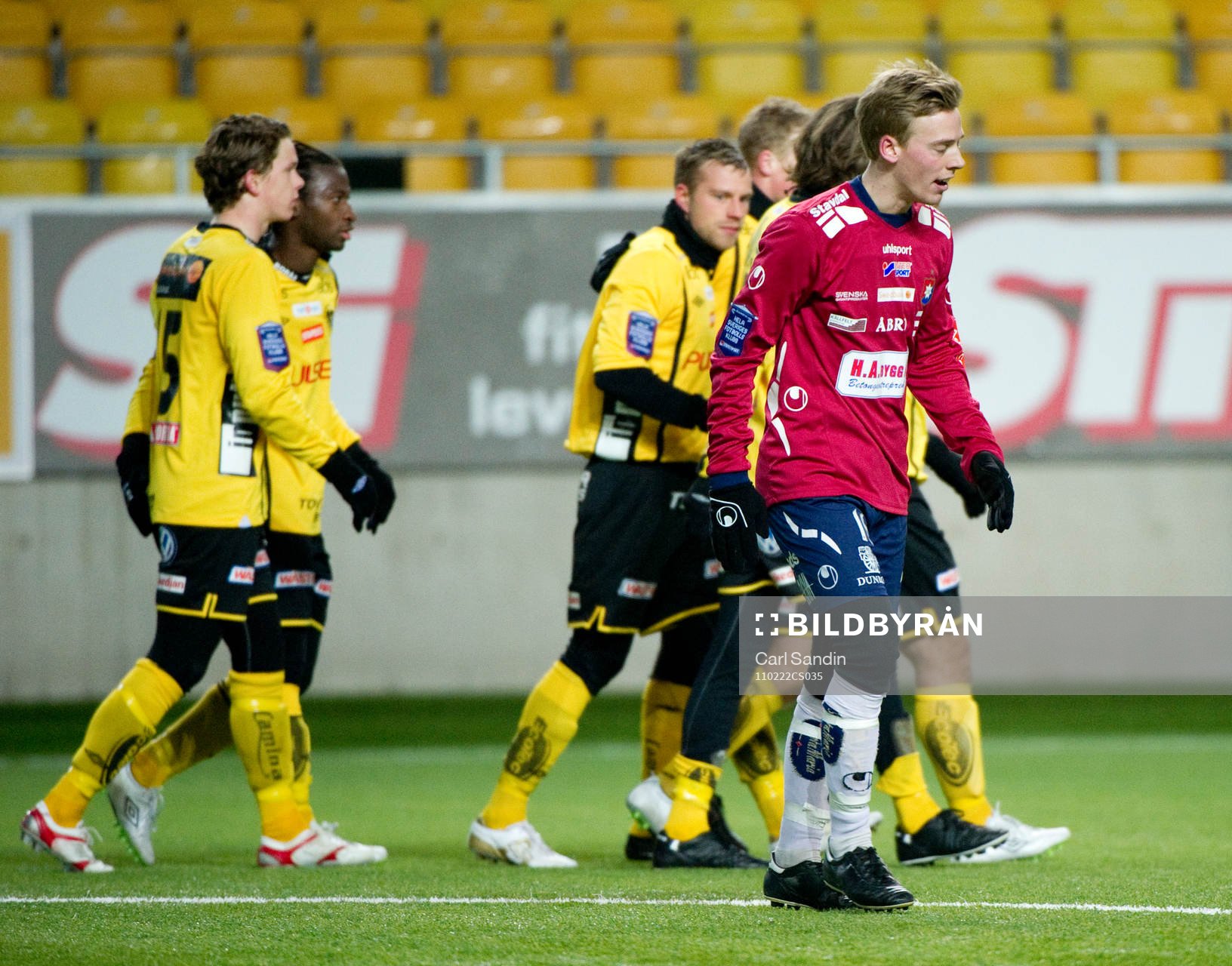 Pontus Otterstedt, Örgryte, depp
