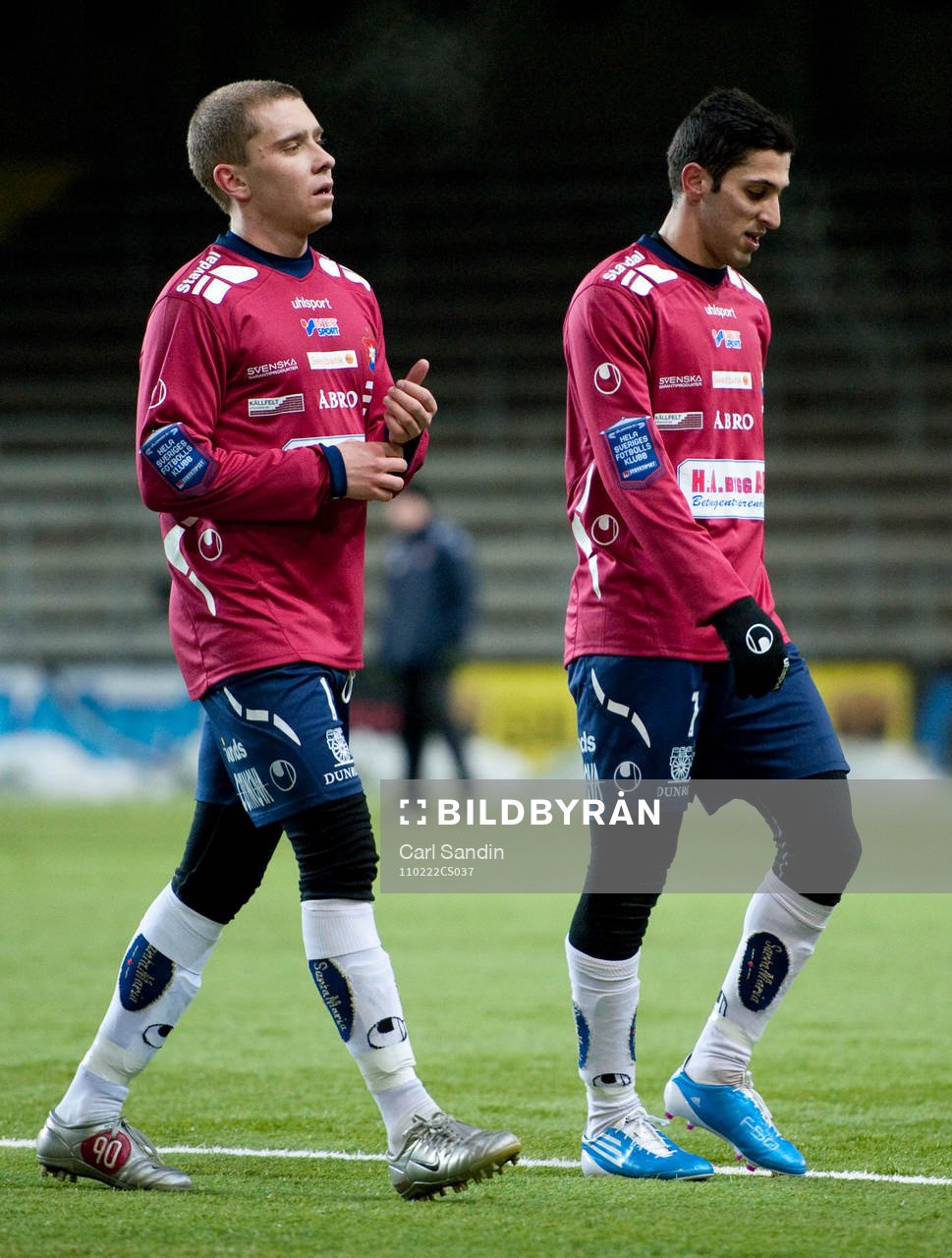 Niclas Elving, Seif Kadhim, Örgryte, depp