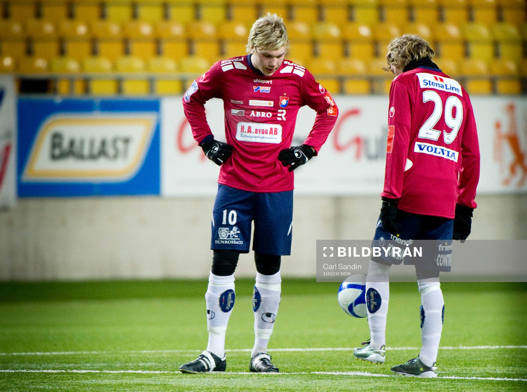 Oscar Wallén, Joakim Olausson, Örgryte