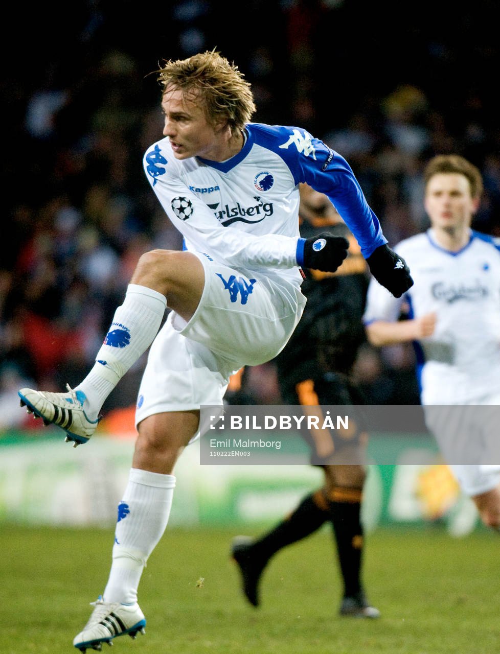 Pierre Bengtsson, Köpenhamn