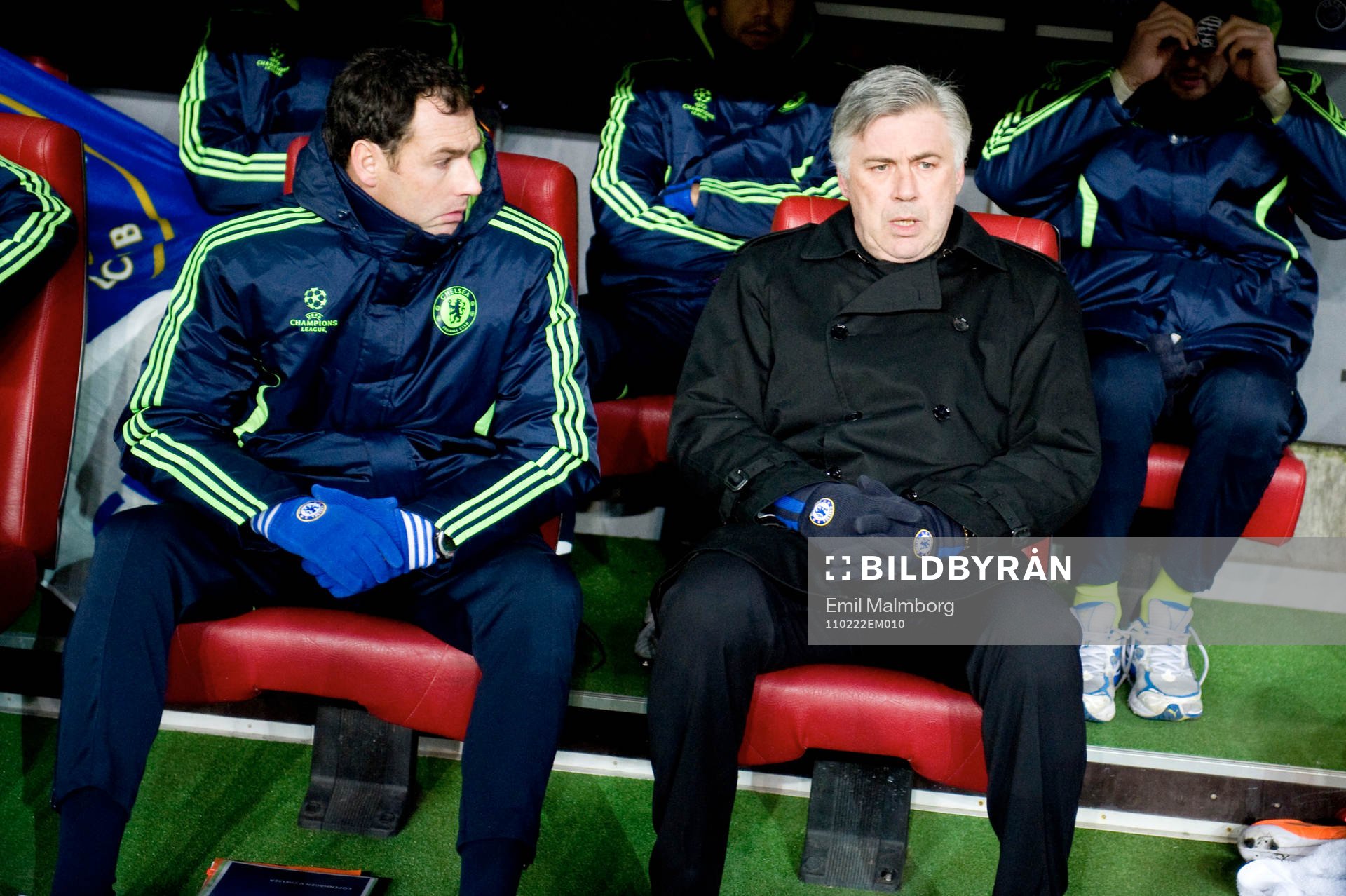 Carlo Ancelotti, Chelsea. Tränare