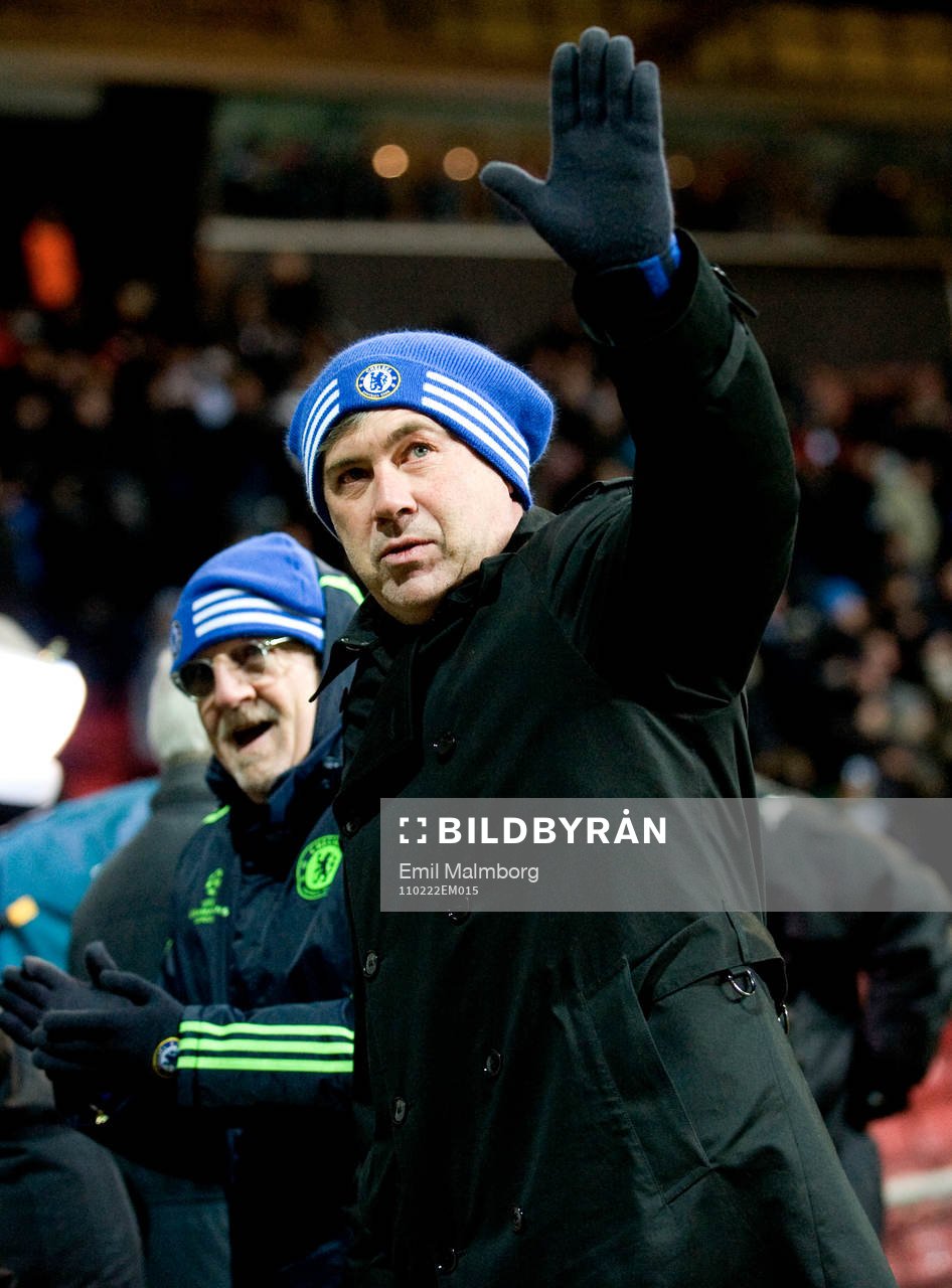 Carlo Ancelotti, Chelsea. Tränare