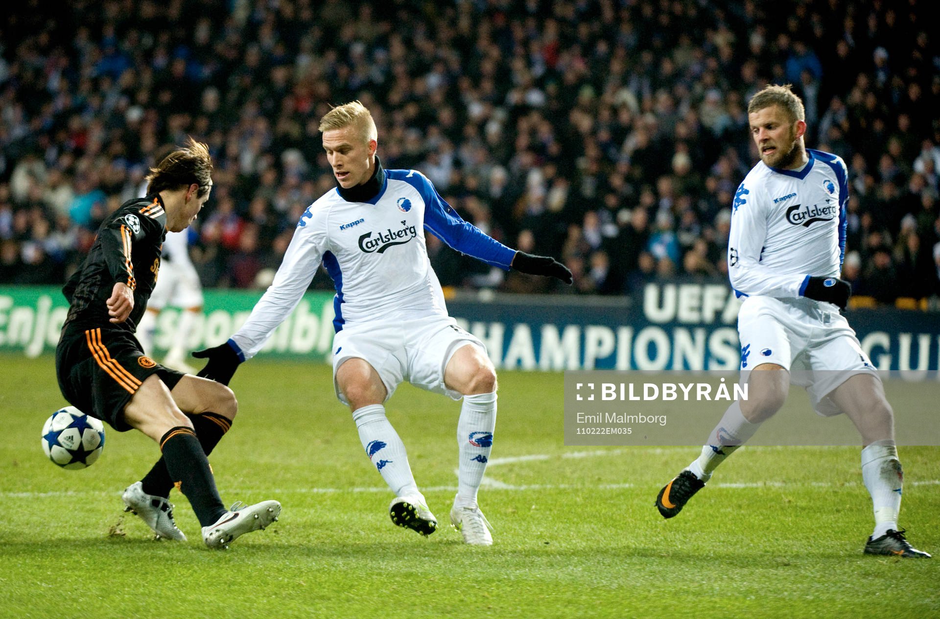 Fernando Torres, Chelsea mot Oscar Wendt och Mikael