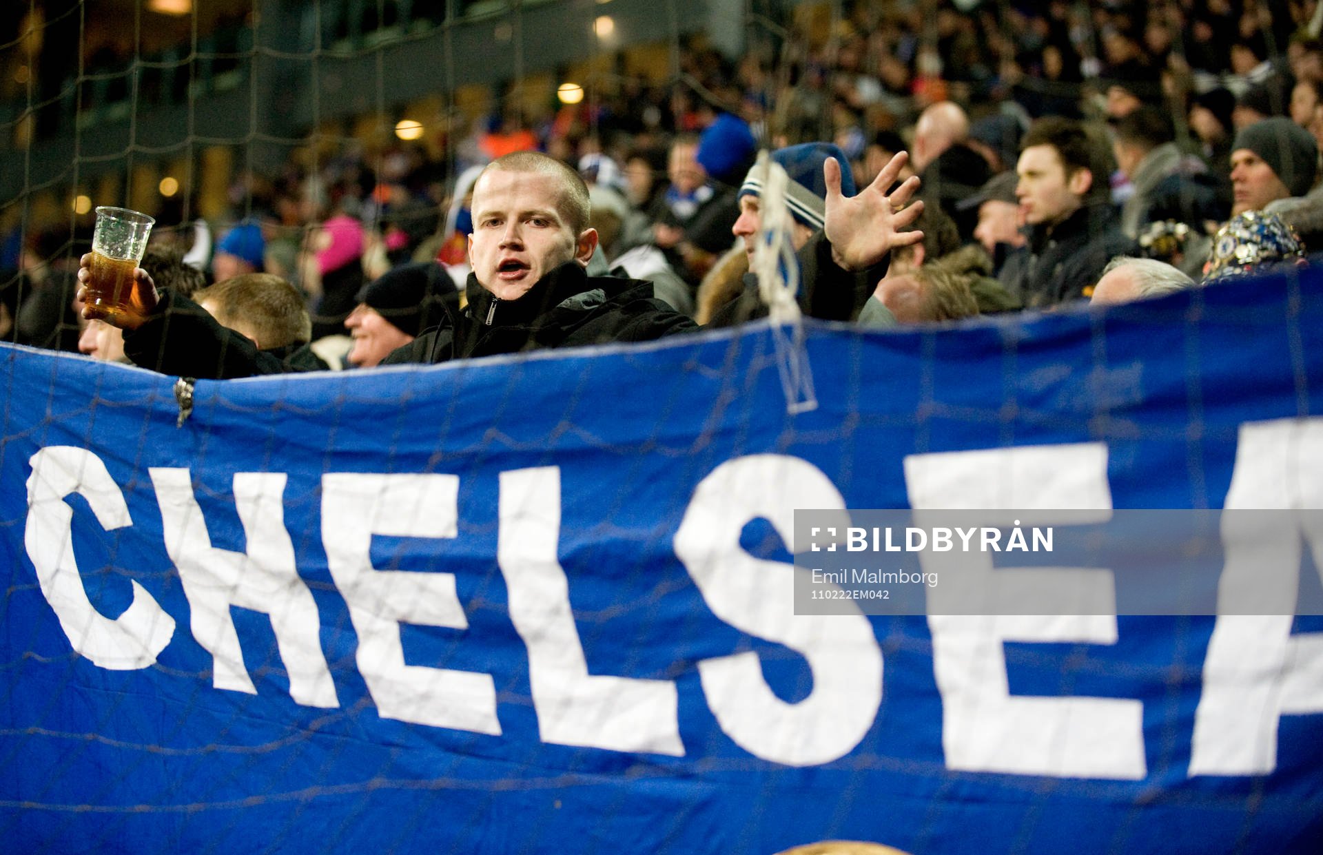 Chelsea fan, supporter