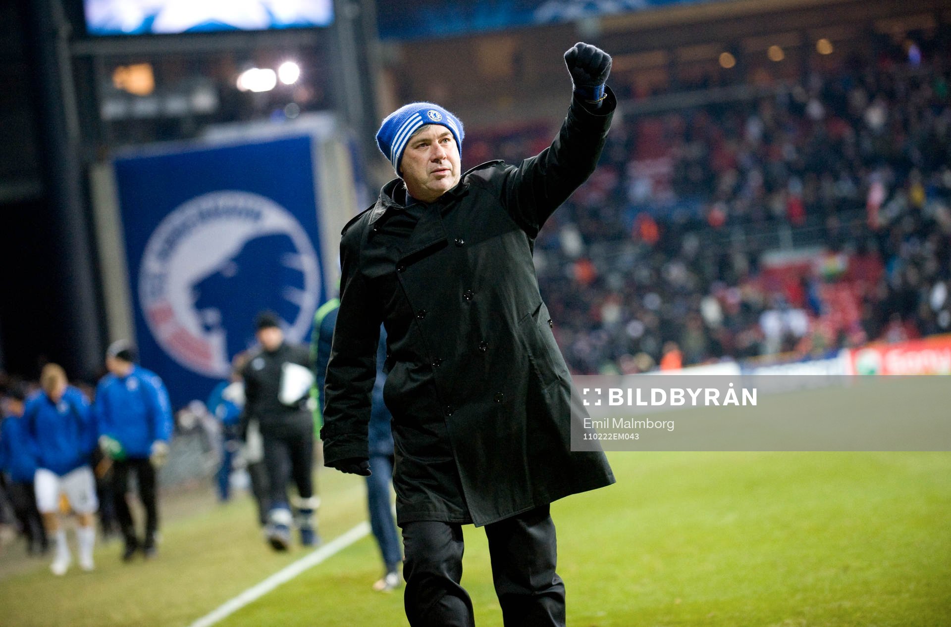 Carlo Ancelotti, Chelsea. Tränare. Jubel