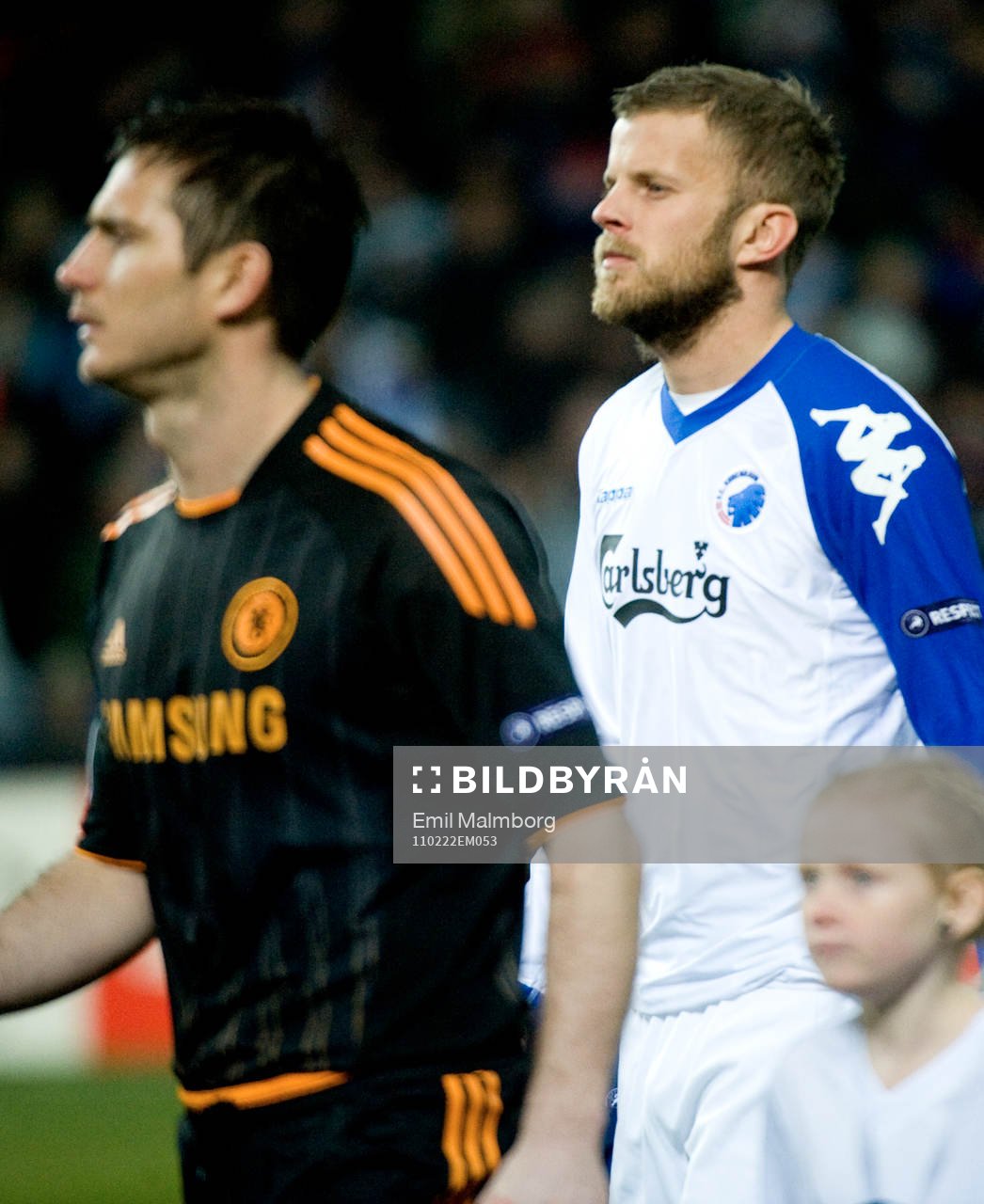 Frank Lampard, Chelsea och Mikael Antonsson, Köpenhamn