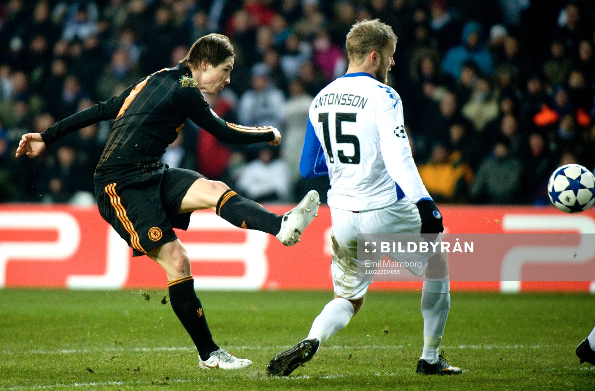 Fernando Torres, Chelsea och Mikael Antonsson, Köpenhamn