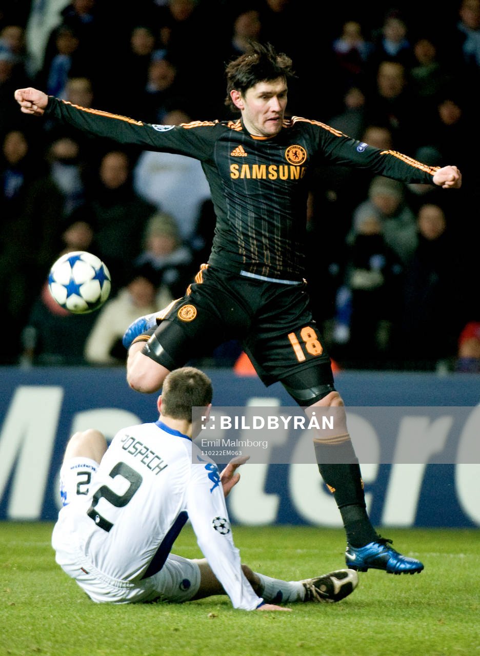   Yuri Zhirkov, Chelsea       