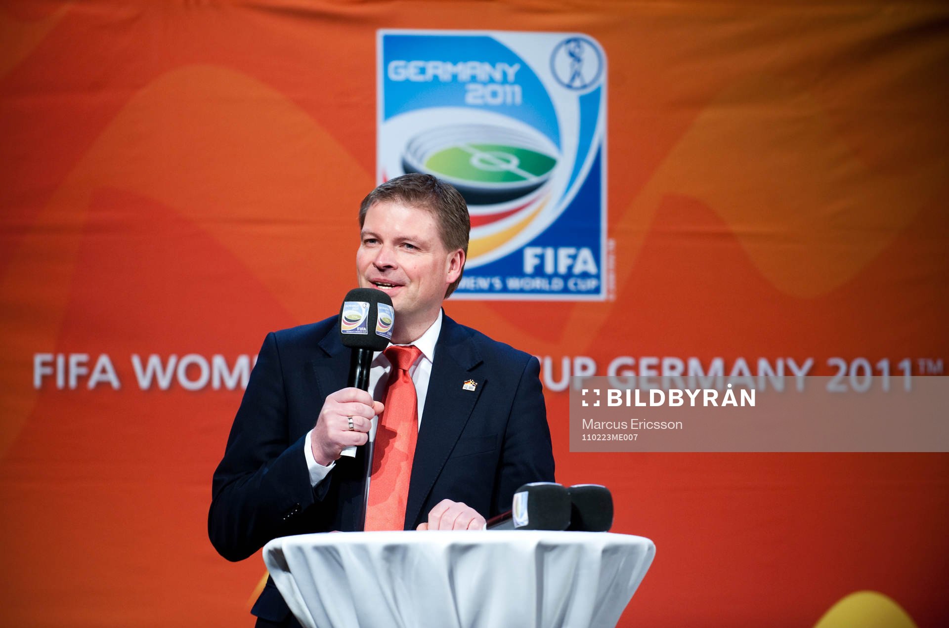  Fifa Official Countdown Event inför Dam Fotbolls VM i Tyskland.