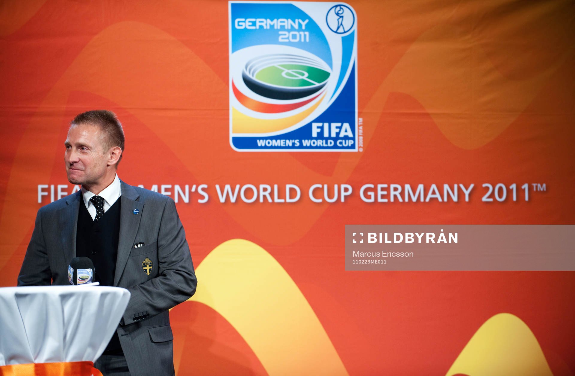  Fifa Official Countdown Event inför Dam Fotbolls VM i Tyskland.