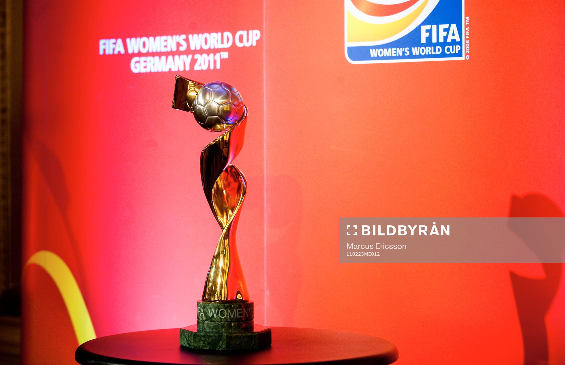  Fifa Official Countdown Event inför Dam Fotbolls VM i Tyskland.