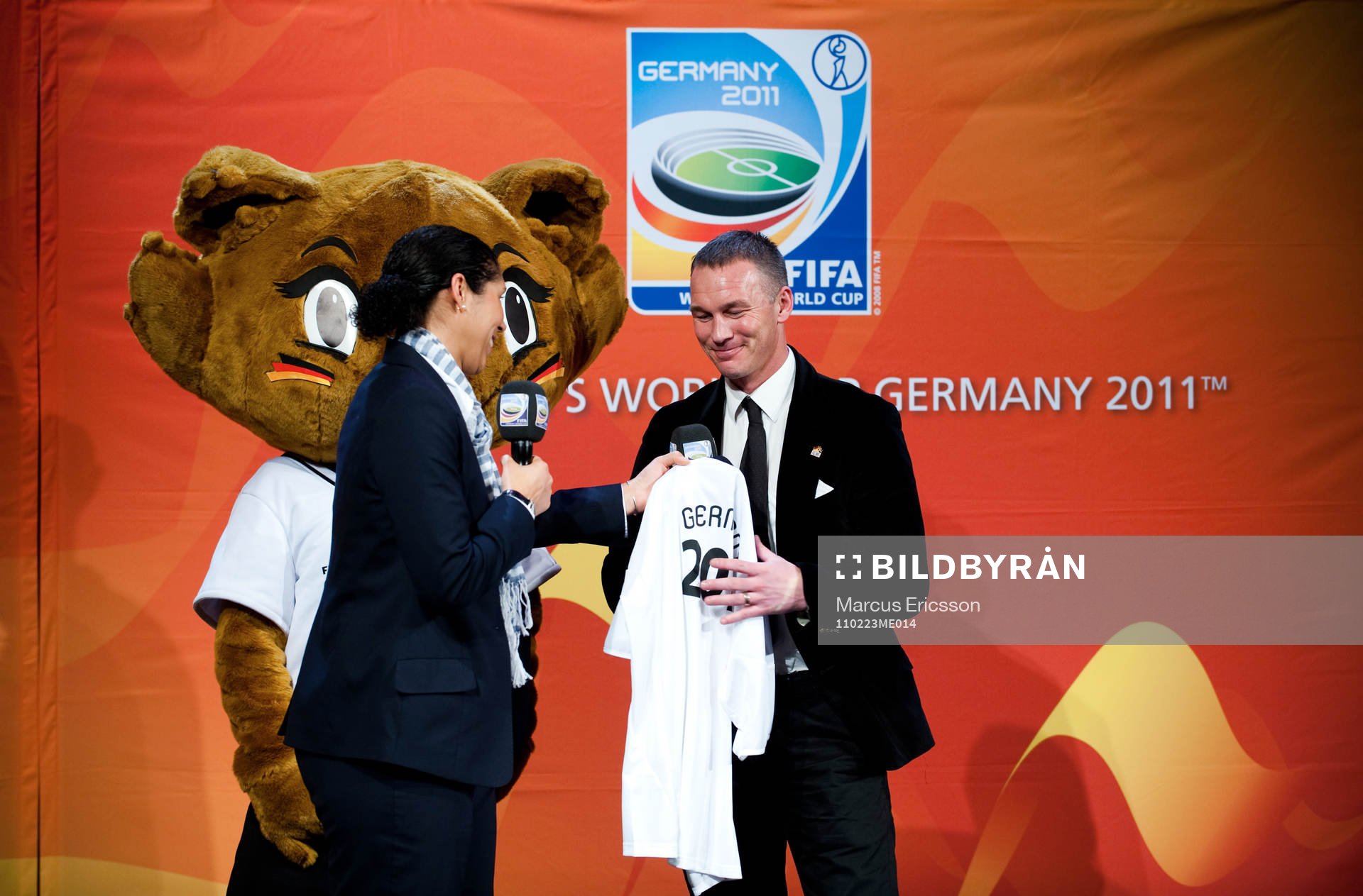  Fifa Official Countdown Event inför Dam Fotbolls VM i Tyskland.