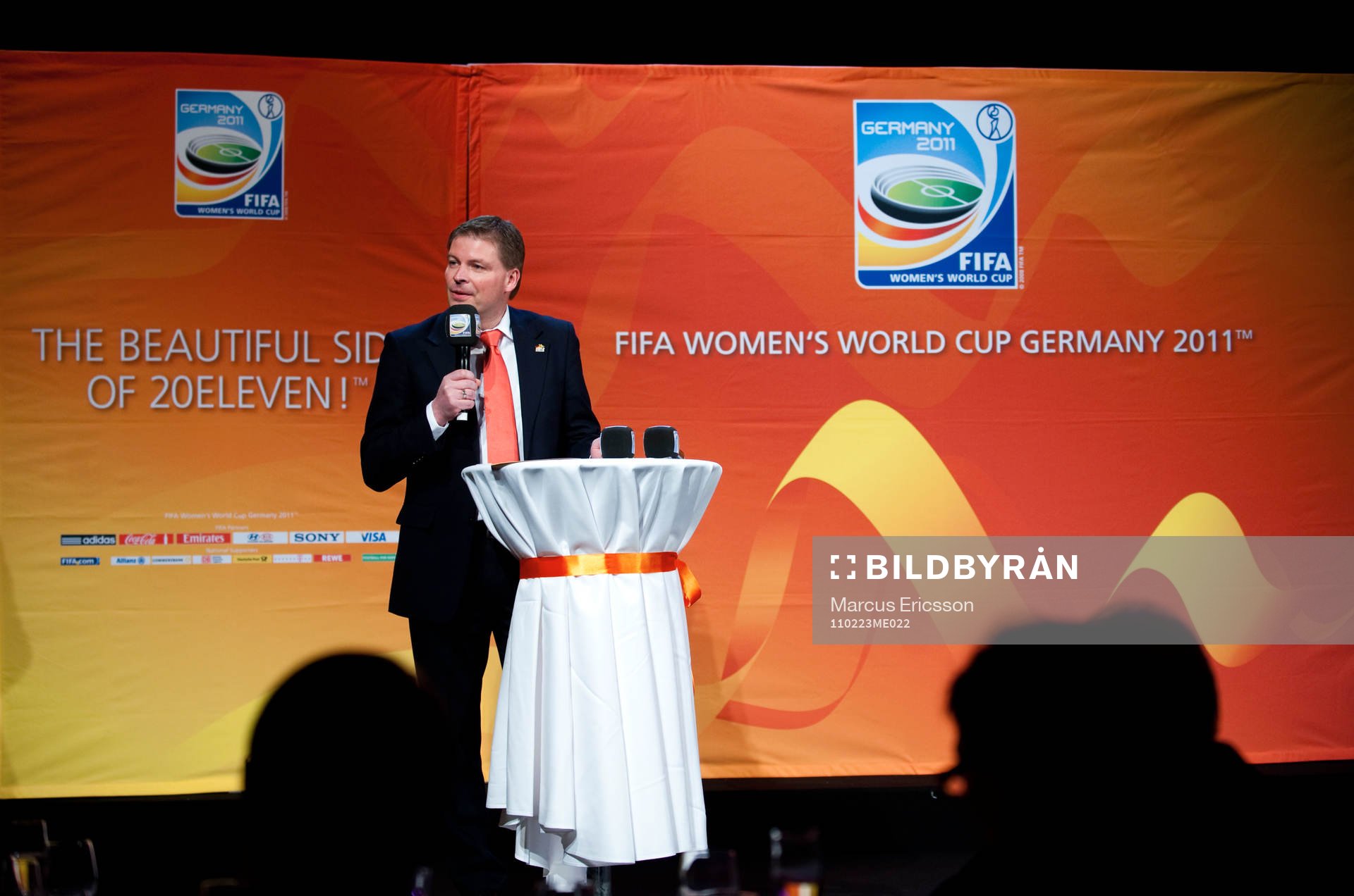  Fifa Official Countdown Event inför Dam Fotbolls VM i Tyskland.